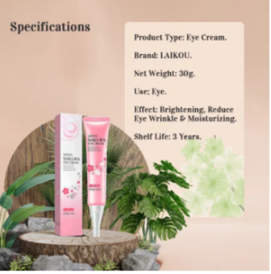 Picture of Laikou Japan Sakura Eye Cream – 30g