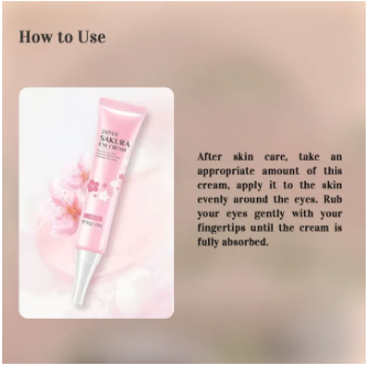 Picture of Laikou Japan Sakura Eye Cream – 30g