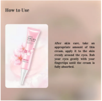 Picture of Laikou Japan Sakura Eye Cream – 30g