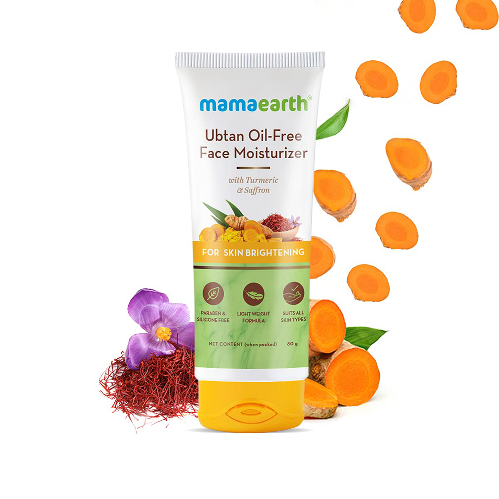 Picture of Mamaearth Ubtan Oil-Free Face Moisturizer

(80ml)