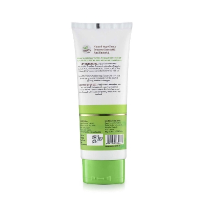 Picture of Mamaearth tea tree facewash for acne & pimples (100ml)