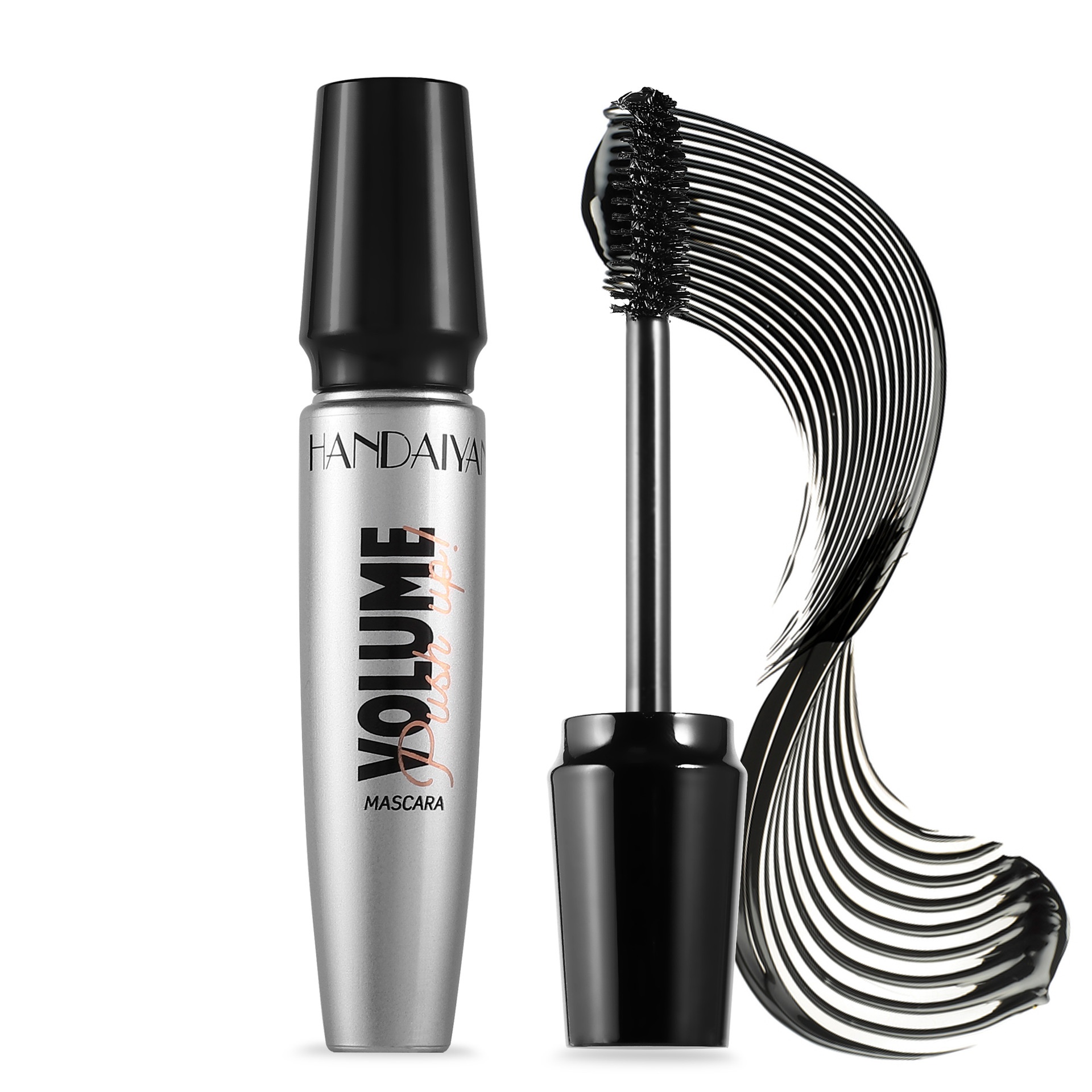 Picture of Handaiyan Mascara Waterproof No Smudge Long Thick Curling Eyebrow Mascara
