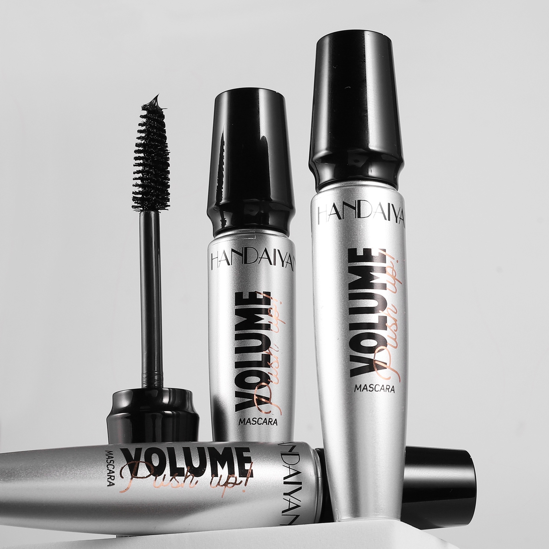 Picture of Handaiyan Mascara Waterproof No Smudge Long Thick Curling Eyebrow Mascara