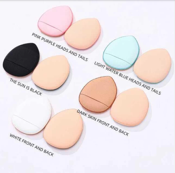 Picture of 10pcs Mini Finger Powder Puff