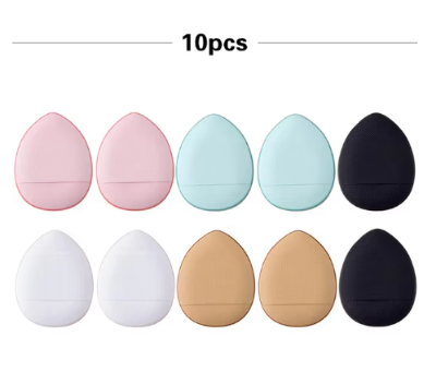 Picture of 10pcs Mini Finger Powder Puff