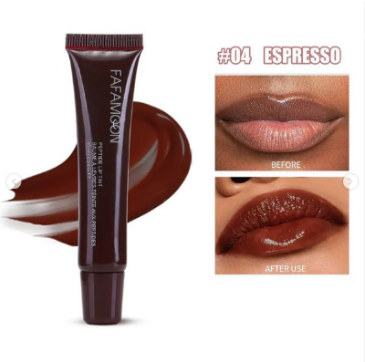 Picture of FAFAMOON Peptide Lip Tint  & Lipstick #04 Espresso