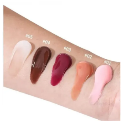 Picture of FAFAMOON Peptide Lip Tint  & Lipstick #04 Espresso