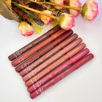 Picture of Flonnar Long Lasting Matte Lipstick Pencils Set (6 Pieces)