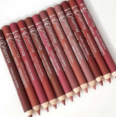 Picture of Flonnar Long Lasting Matte Lipstick Pencils Set (6 Pieces)