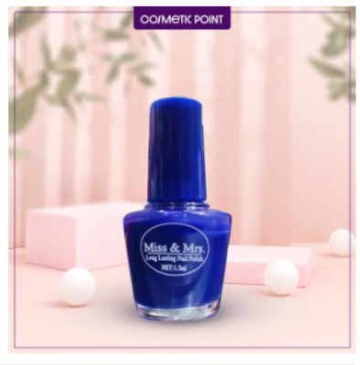 Picture of New Miss & Mrs Nail Polish For Women Shade –60