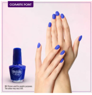 Picture of New Miss & Mrs Nail Polish For Women Shade –60
