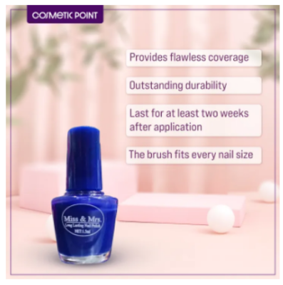 Picture of New Miss & Mrs Nail Polish For Women Shade –60