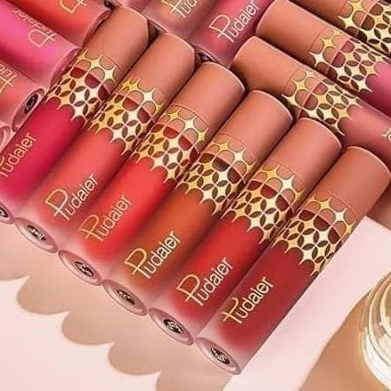 Picture of Pudaier anti Gravity Lipstick Set 6 pcs