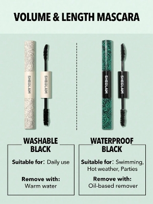Picture of SHEGLAM All-In-One Volume & Length Mascara