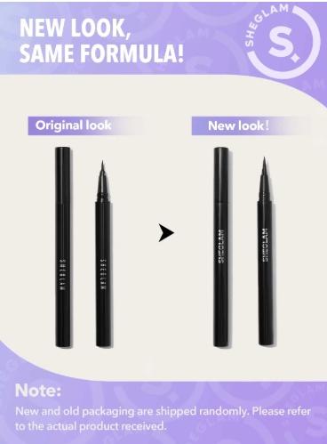 Picture of Sgsheglam Pro Precision Waterproof A Poet's Lover Eyeliner