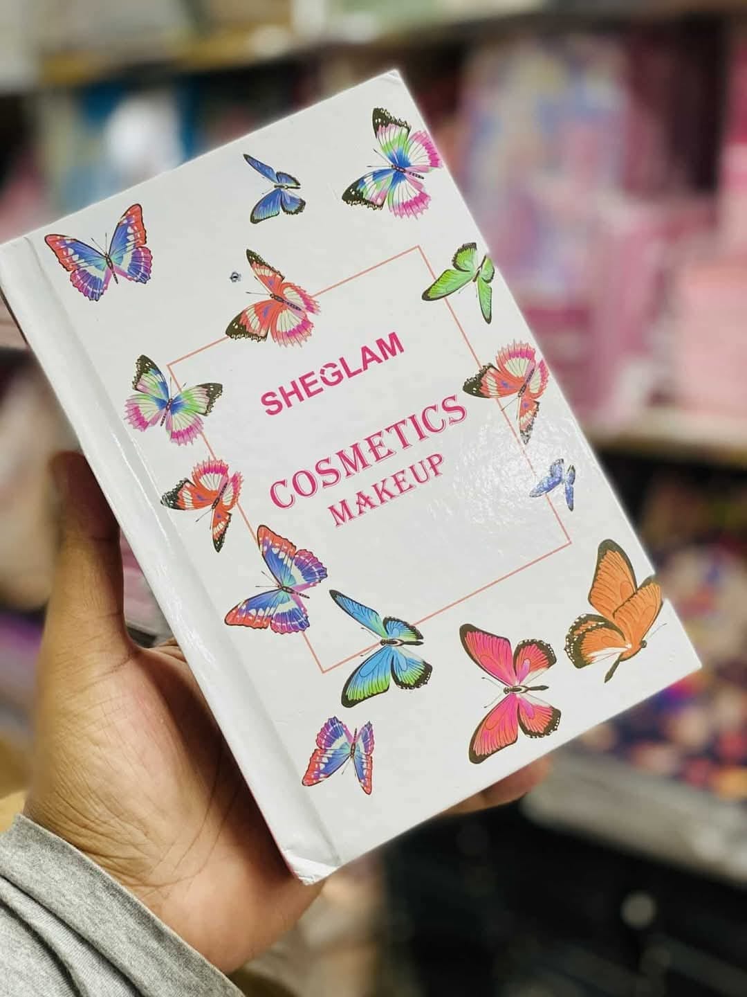 Picture of 4 in 1 Sheglam Professional Makeup Book Palette Eyeshadow,Eyebrow Powder+Concealer+Blusher+Highlighter