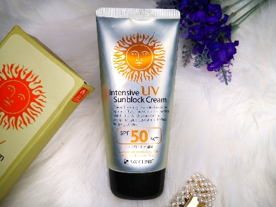 Picture of 3W Clinic Intensive UV Sunblock Cream SPF50 PA+++ 70ml