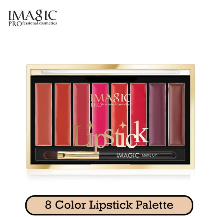 Picture of IMAGIC 8 Color Matte Lipstick Palette