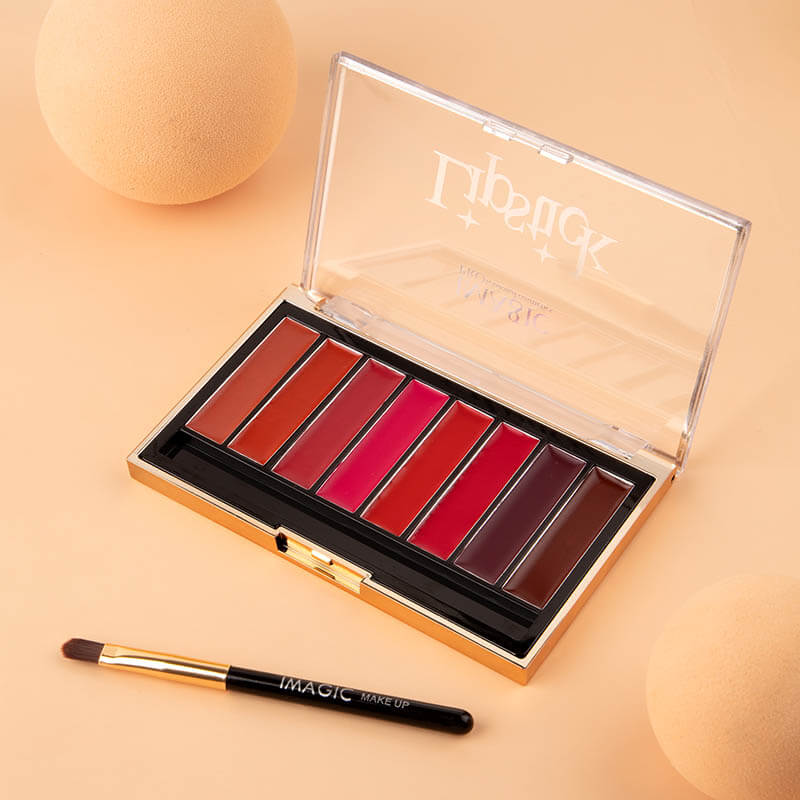 Picture of IMAGIC 8 Color Matte Lipstick Palette