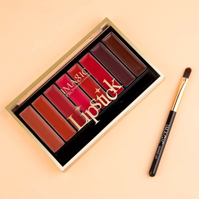 Picture of IMAGIC 8 Color Matte Lipstick Palette
