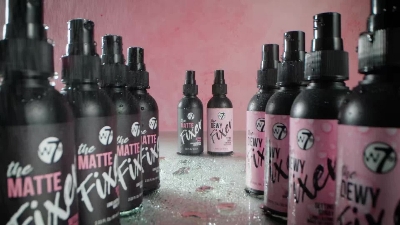Picture of W7 The Matte Fixer Setting Spray