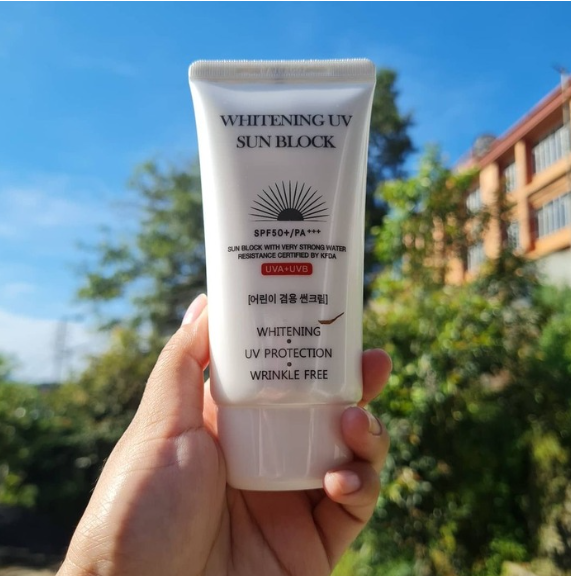 Picture of Jigott Whitening UV Sun Block