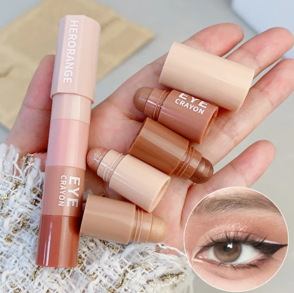 Picture of HERORANGE Mini Small Shell Eyeshadow Four-color Matte Highlighter