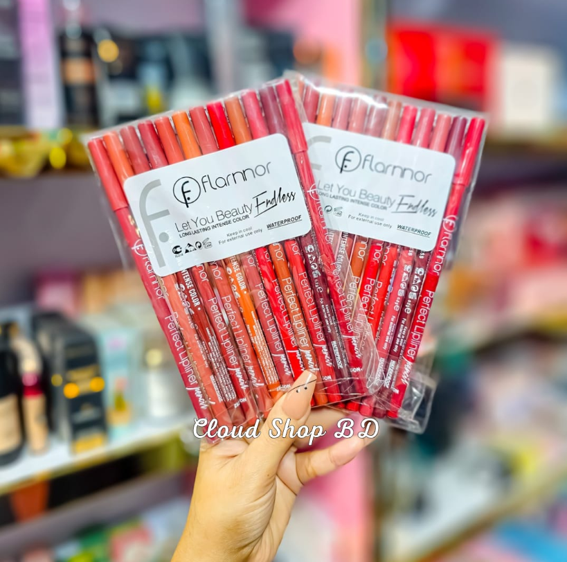 Picture of Flarnnor Perfect Matte Lip Liner 12 Pisce  Set.