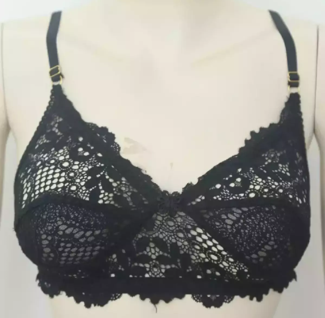 Picture of 4 Pcs Cotton Bra Boil Fabrics Multi-Color Bra