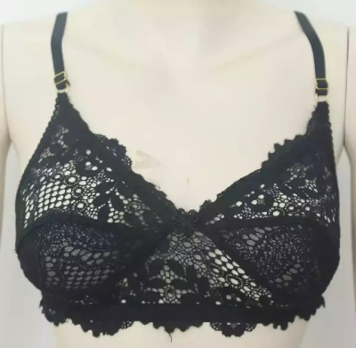 Picture of 4 Pcs Cotton Bra Boil Fabrics Multi-Color Bra