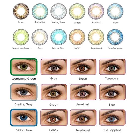 Picture of EYE CONTACT LENS FRESHLOOK COLOUR BLENDS - 2 pisce