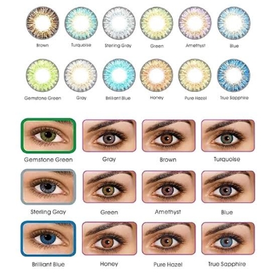 Picture of EYE CONTACT LENS FRESHLOOK COLOUR BLENDS - 2 pisce
