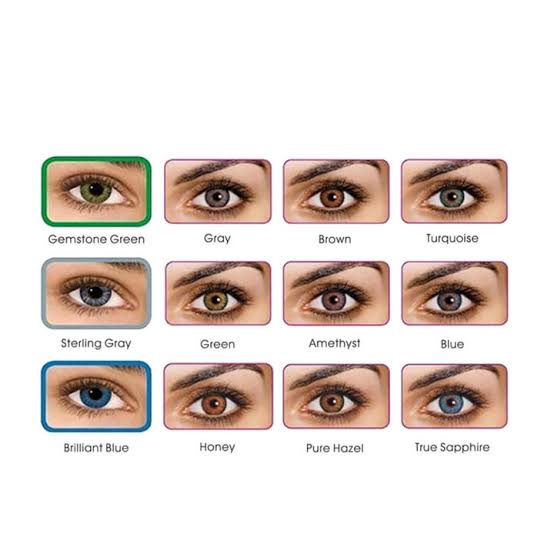Picture of EYE CONTACT LENS FRESHLOOK COLOUR BLENDS - 2 pisce