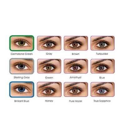 Picture of EYE CONTACT LENS FRESHLOOK COLOUR BLENDS - 2 pisce