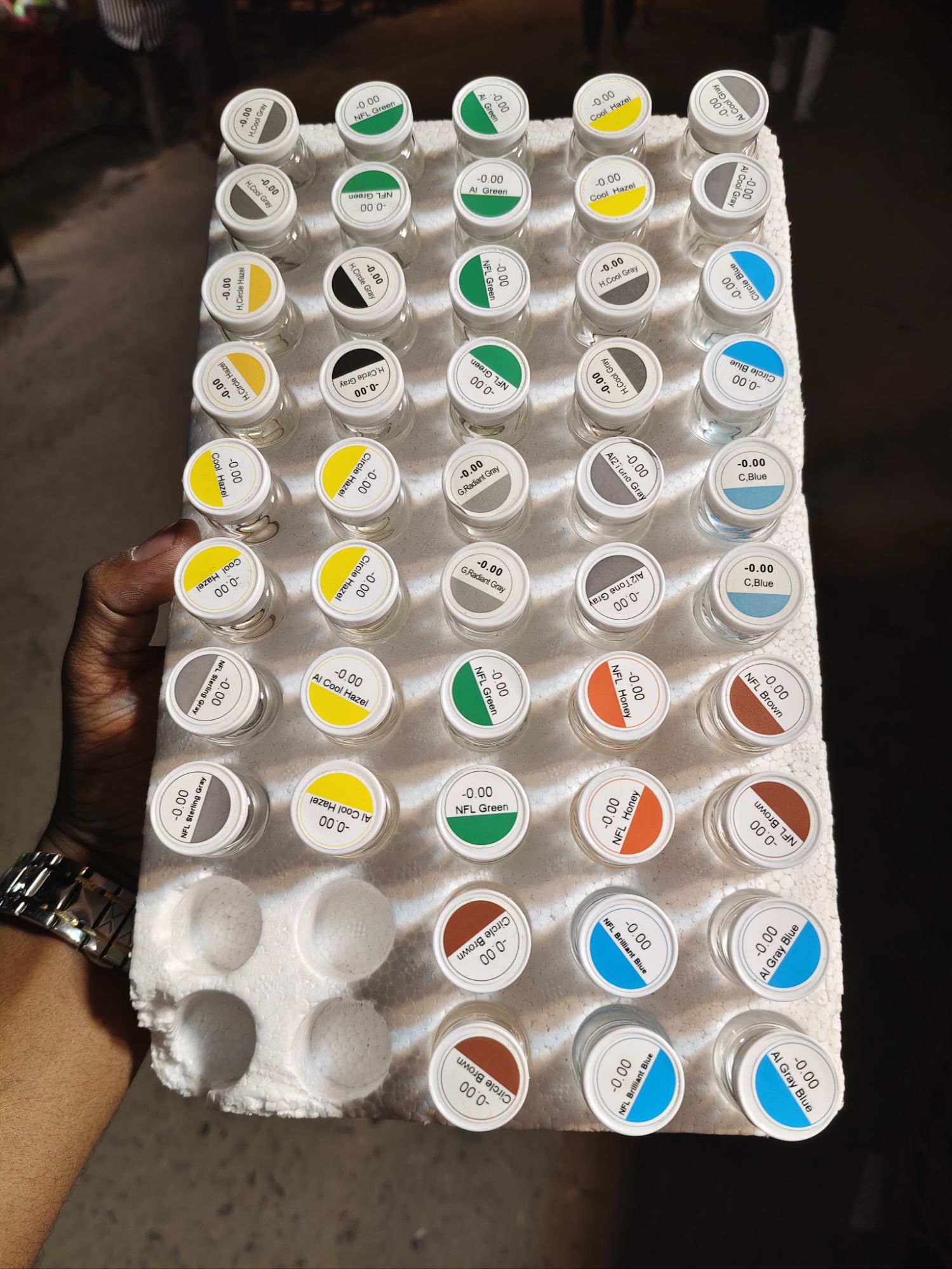 Picture of EYE CONTACT LENS FRESHLOOK COLOUR BLENDS - 2 pisce