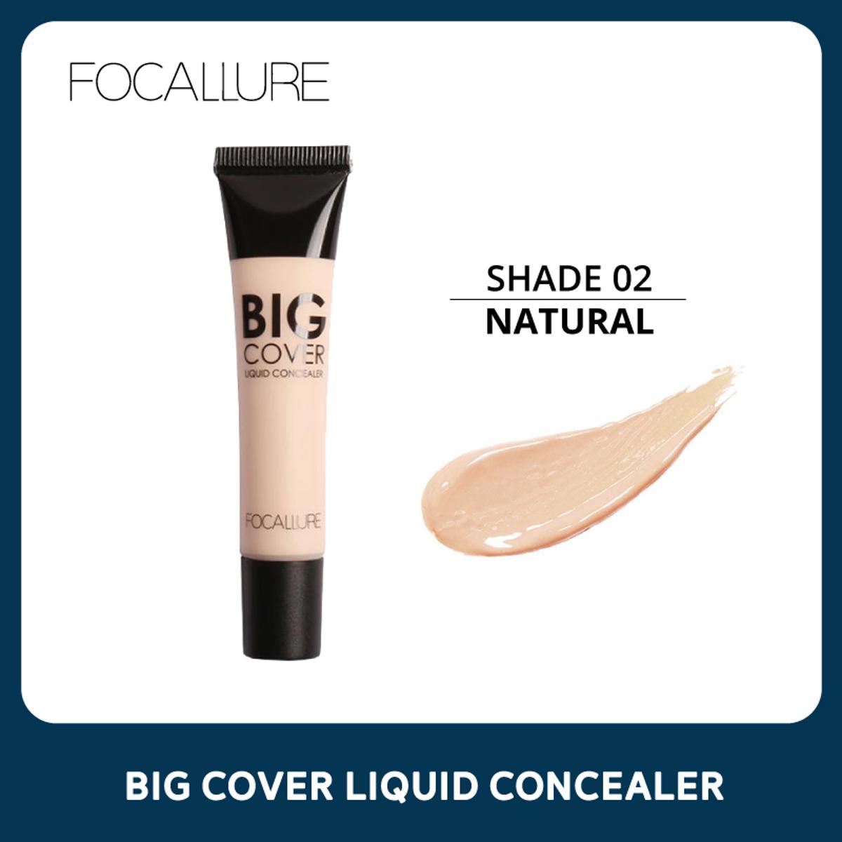 Picture of Focallure Big Cover Liquid Concealer(FA31) 02 Natural