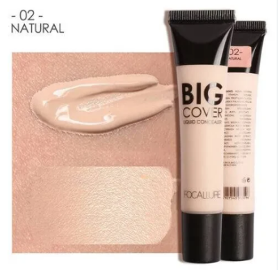 Picture of Focallure Big Cover Liquid Concealer(FA31) 02 Natural