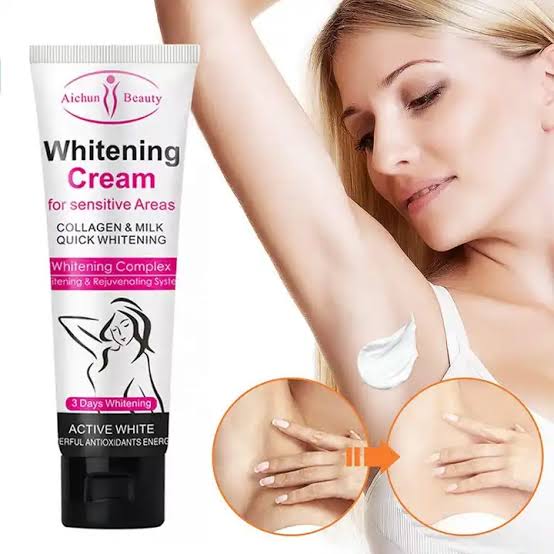 Picture of Aichun Beauty Whitening Cream For Sensitive Areas 50 ml