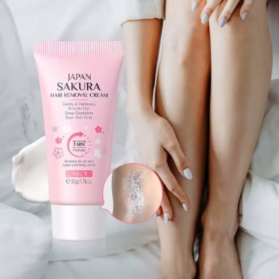Picture of Laikou Japan Sakura Hair Removal Cream 50g