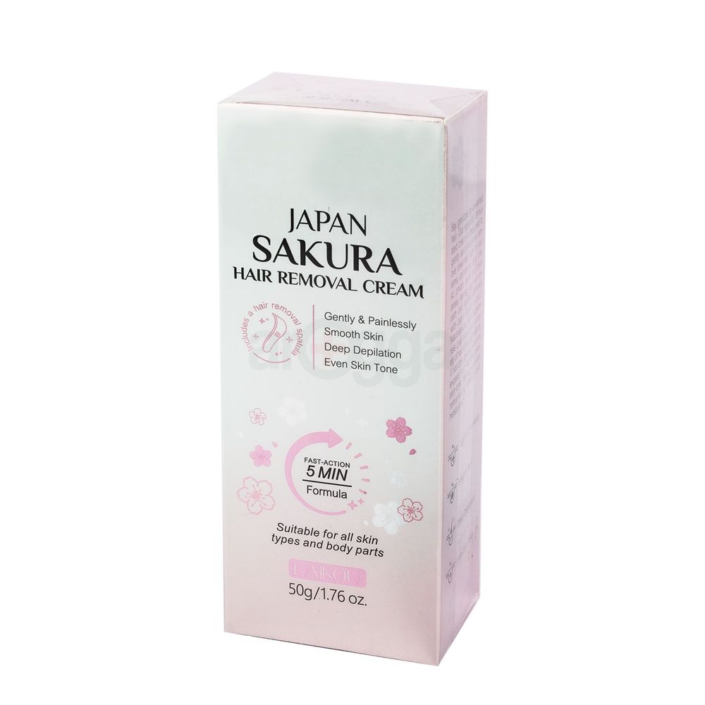 Picture of Laikou Japan Sakura Hair Removal Cream 50g