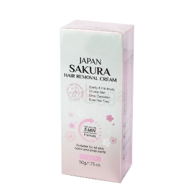 Picture of Laikou Japan Sakura Hair Removal Cream 50g