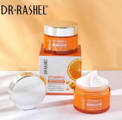 Picture of Dr.Rashel Vitamin C Brightening & Anti Aging Day Cream 50gm