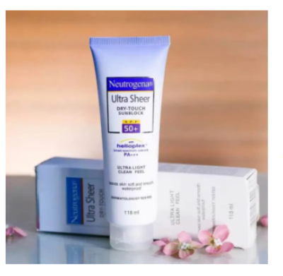 Picture of Neutrogena Ultra Sheer Dry-Touch Sunblock SPF 50+, 118ml