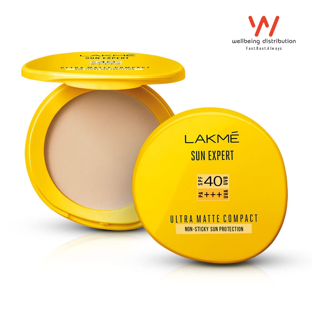 Picture of LAKME SUN EXPERT ULTRA MATTE COMPACT SPF 40 PA +++ UVA UVB - Face Powder