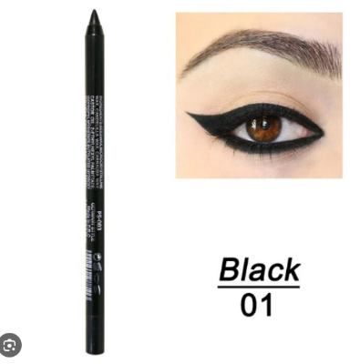 Picture of Ruby Rose Waterproof Pencil Kajal Khol Eye Liner Long-lasting Makeup for All Gender Black Brown 9 X 1.5 Cm