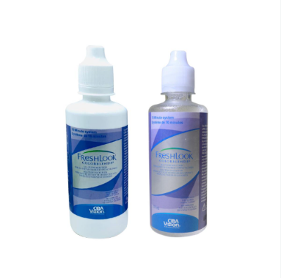 Picture of New Contact Lens FRESHLOOK Solution water 150ml , Lens water, lens solution SF For (All type Of Contact Lens) #freshlook