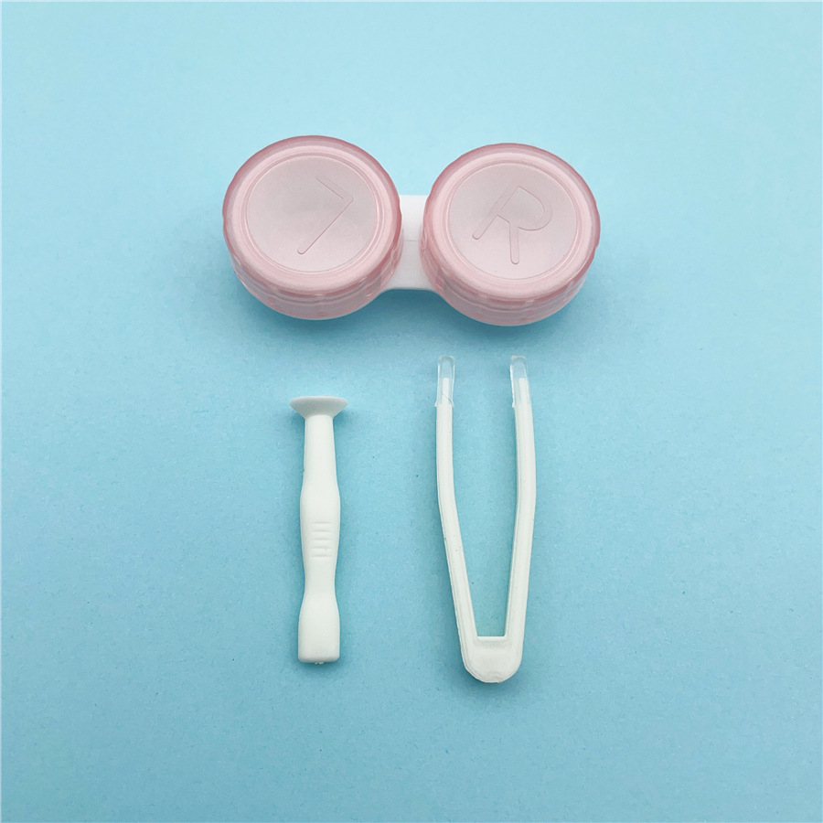 Picture of Contact Lens case for Travel Eye Care Contact Lens Kit Box Contact Lenses Storage Case Box Kit (1 pcs)
