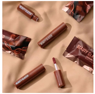Picture of Beauty glazed chocolate lipstick