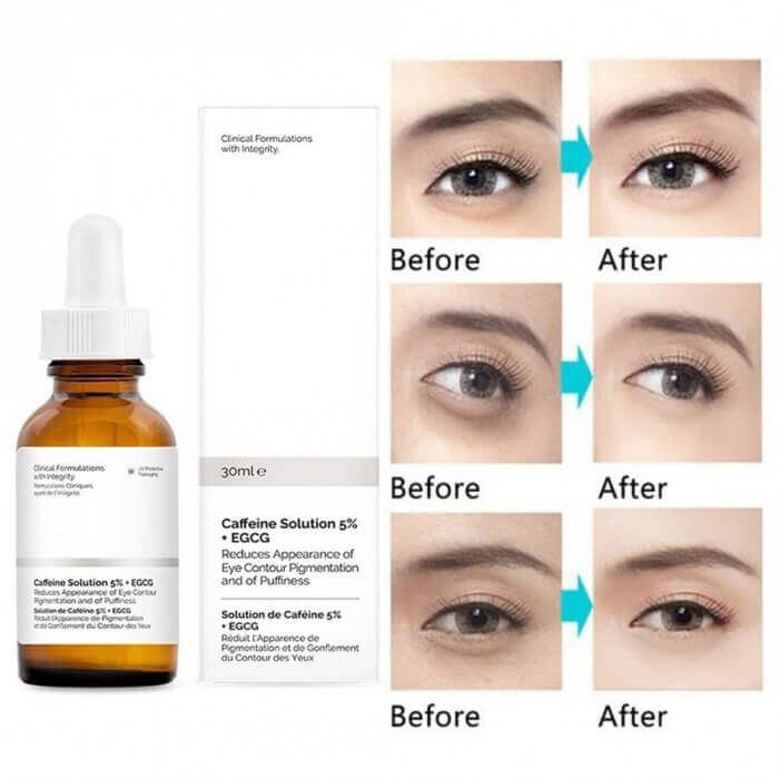 Picture of Caffeine Solution 5% + EGCG -30ML