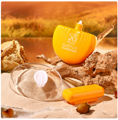 Picture of Story with her whitening isolation sunscreen SPF50PA refreshing non-greasy military training UV protection summer